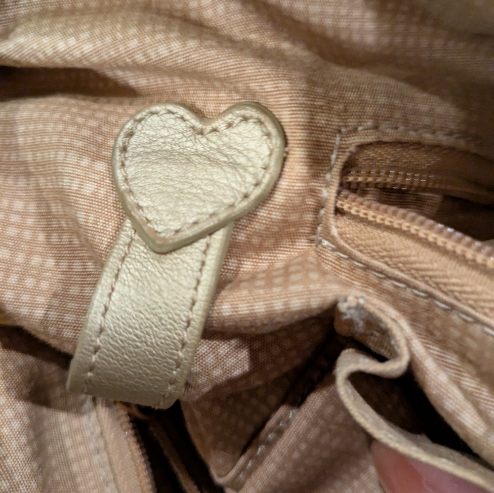 Brighton Watercolor Hobo Bag, EUC - Picture 14 of 15